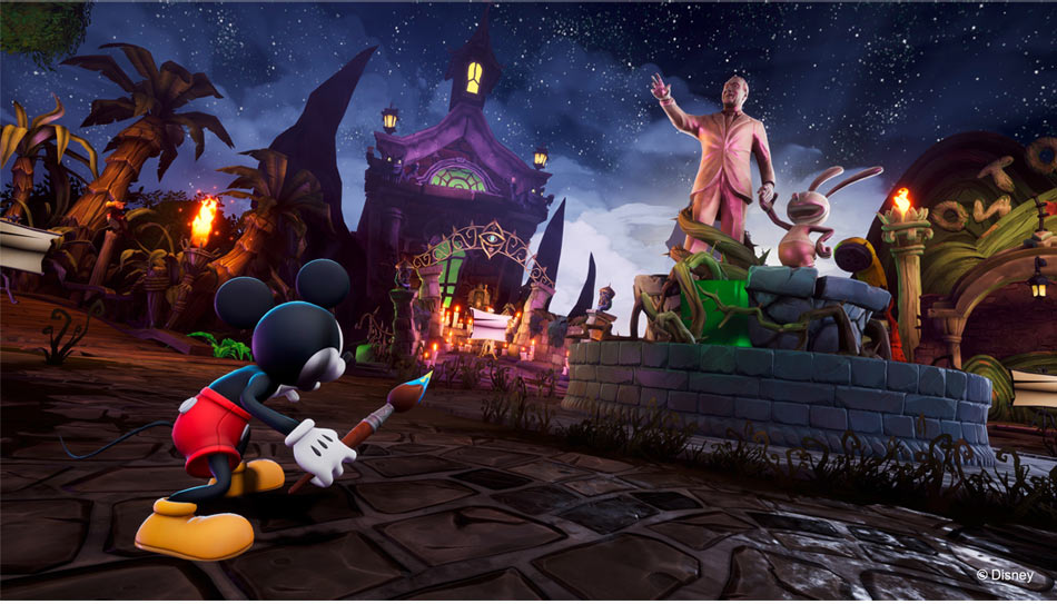 Disney Epic Mickey Rebrushed PS5 UK/FR Usato2 Disney Epic Mickey Rebrushed PS5 UK/FR Usato2